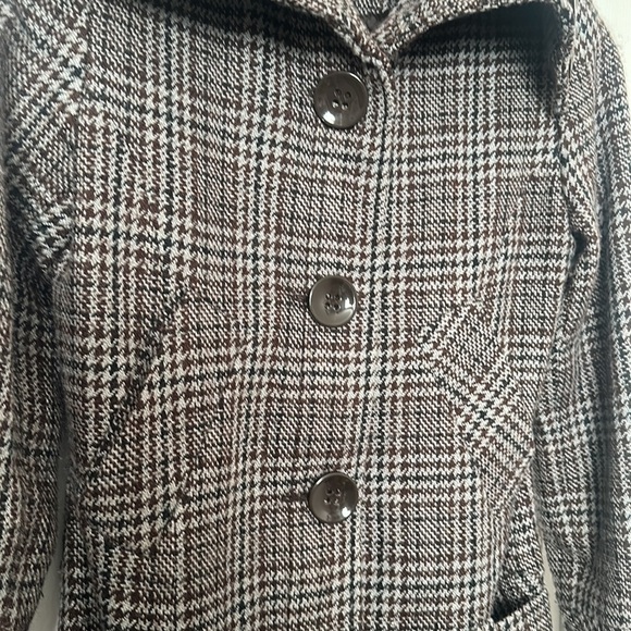 Seduction Houndstooth Wool Jacket - Picture 4 of 8